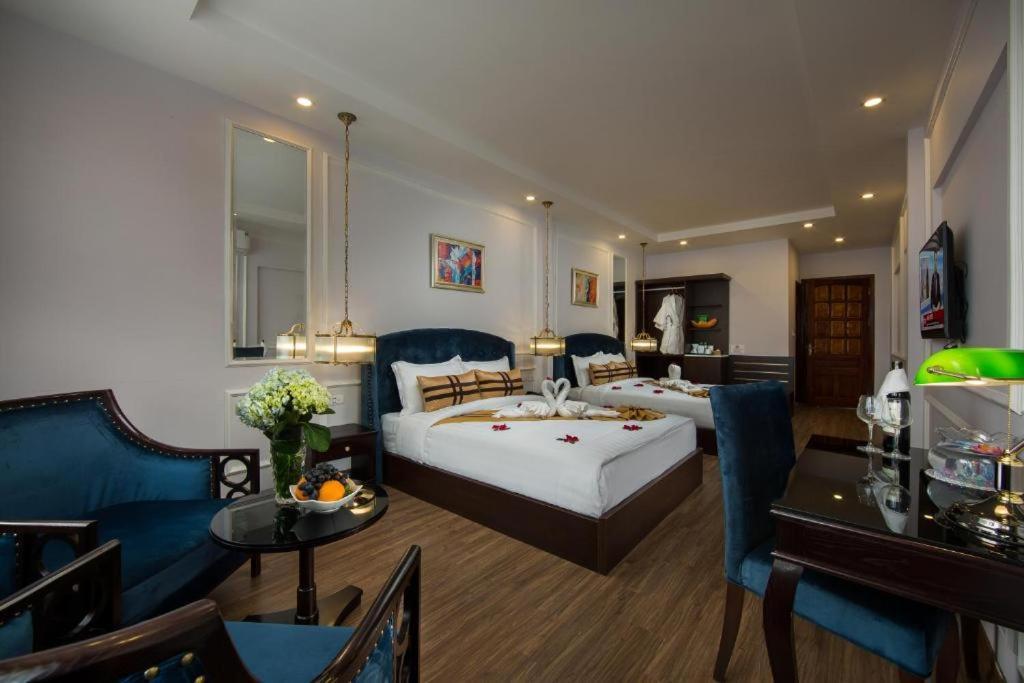 Splendid Star Grand Hotel And Spa Ханой Екстер'єр фото